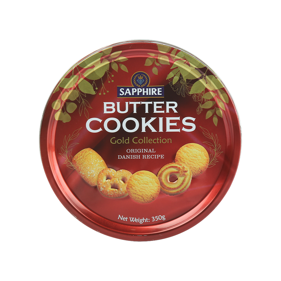 Sapphire Butter Cookies Gold Collection