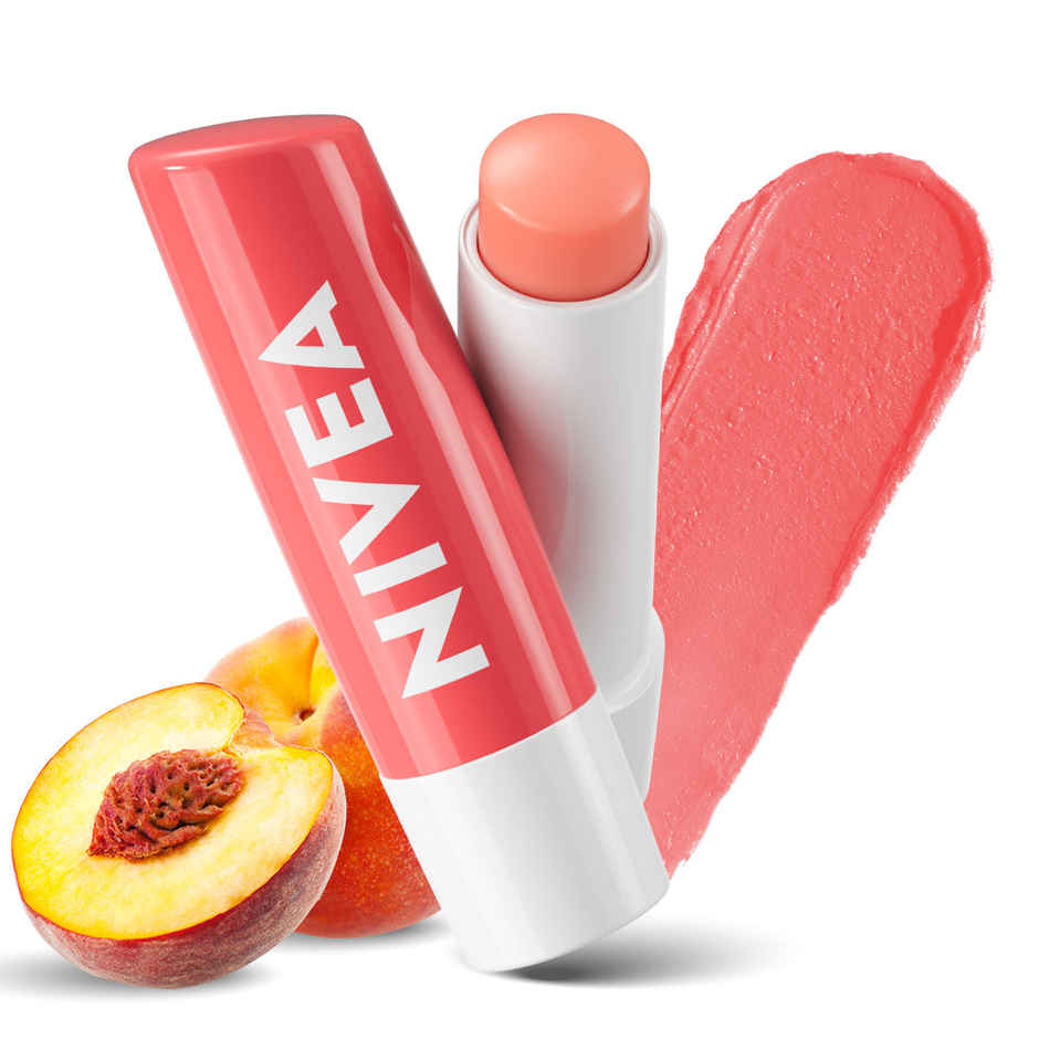 Nivea Lip Care Peach