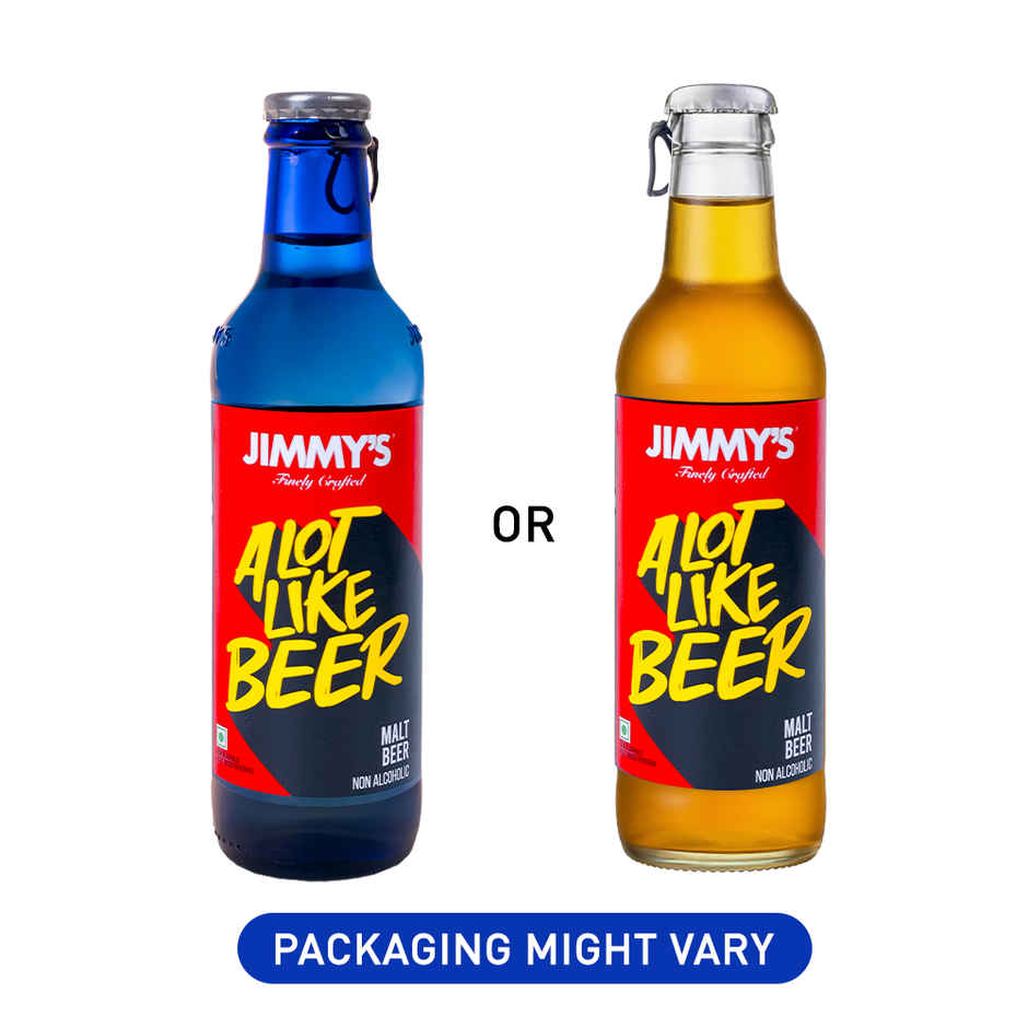 Jimmy's Cocktails Malt Non Alcoholic Beer Combo