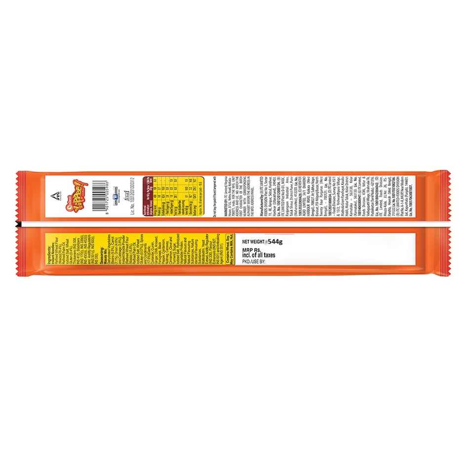 YiPPee! Magic Masala Noodles with Added Veggies - The Better Noodles