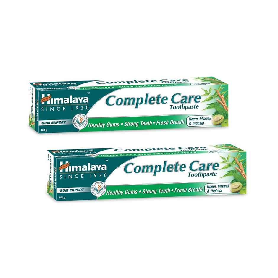 Himalaya Complete Care Toothpast Combo