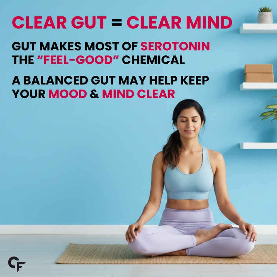 Carbamide Forte Probiotics Supplement 50 Billion CFU Gut Health Supplement with Probiotic Gutcleanse