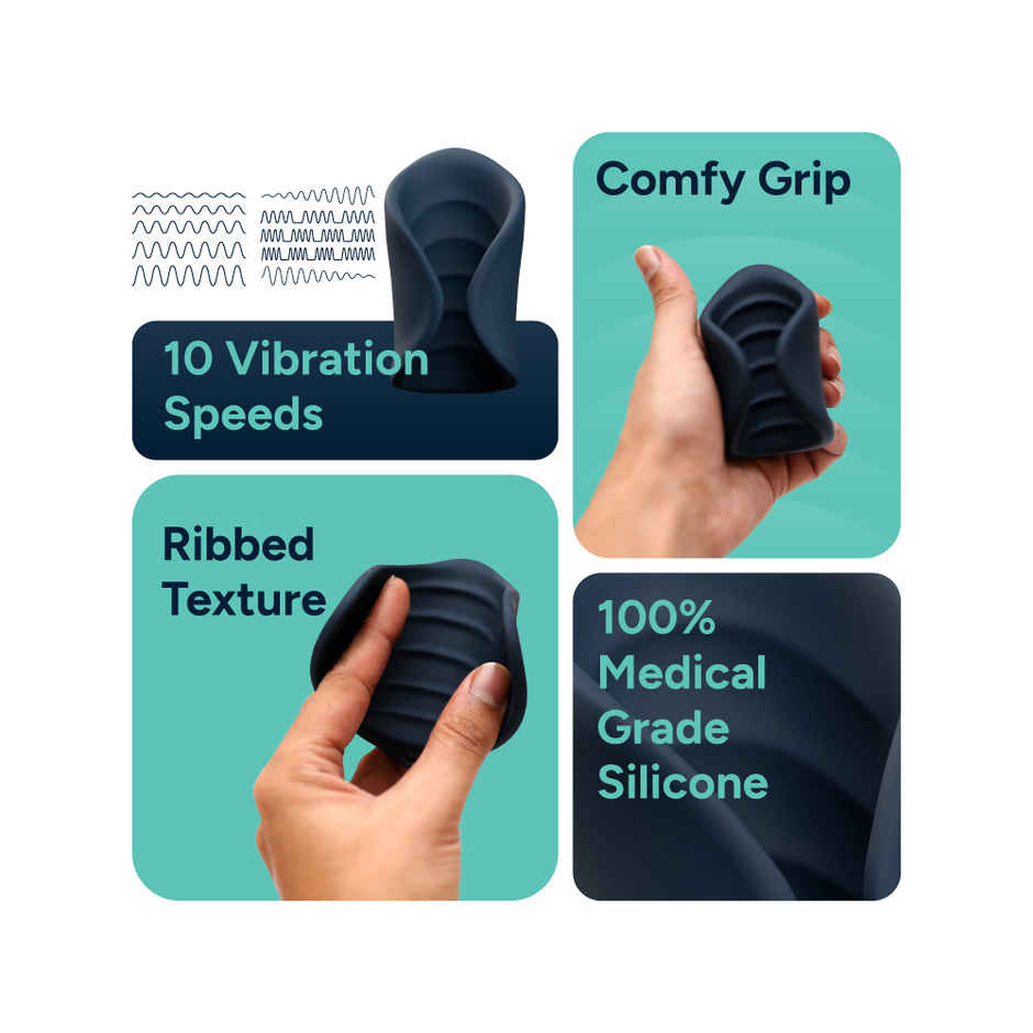 MyMuse Beat Premium Vibrating Stoker for Men