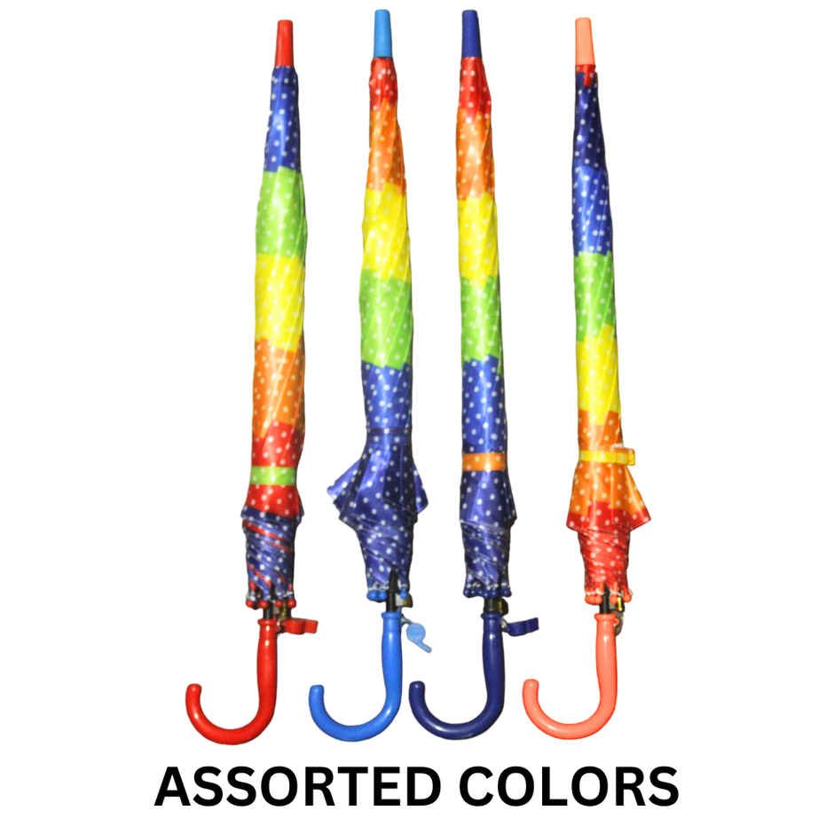 Se7en Kids Umbrella - 19 in - Assorted Color