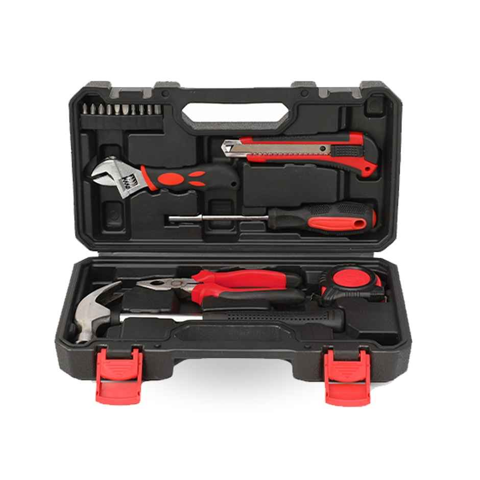 Link Prabal 16-Piece DIY Hand Tool Kit - Includes Plier | Wrench | Hammer & More