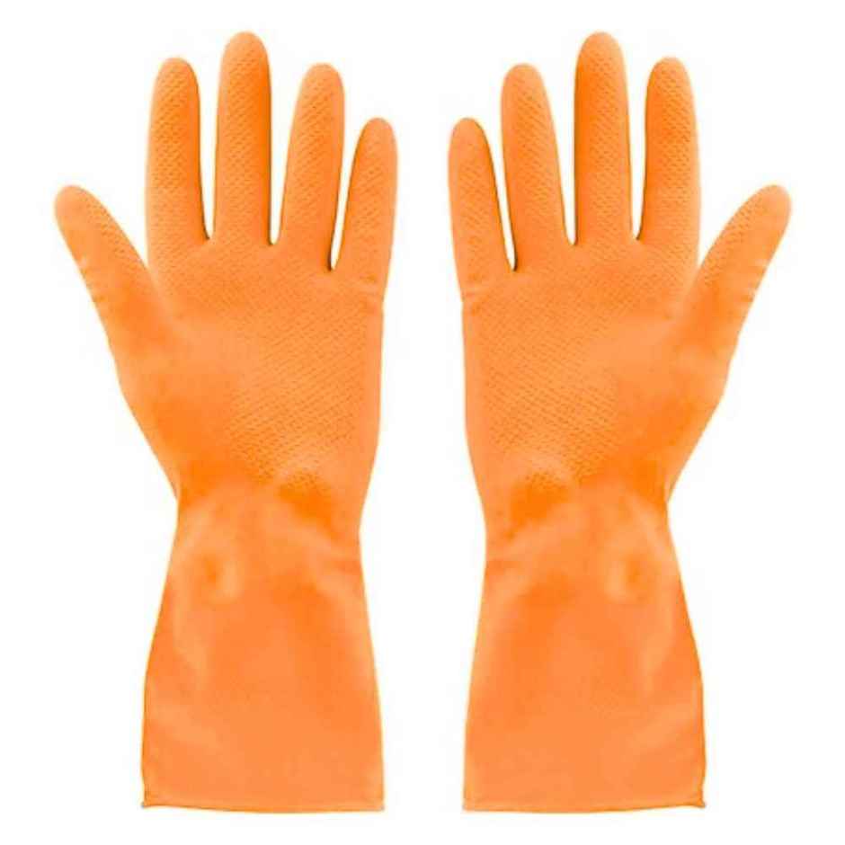 Se7en Heavy Duty Reusable Household Hand Gloves(Colour May Vary)