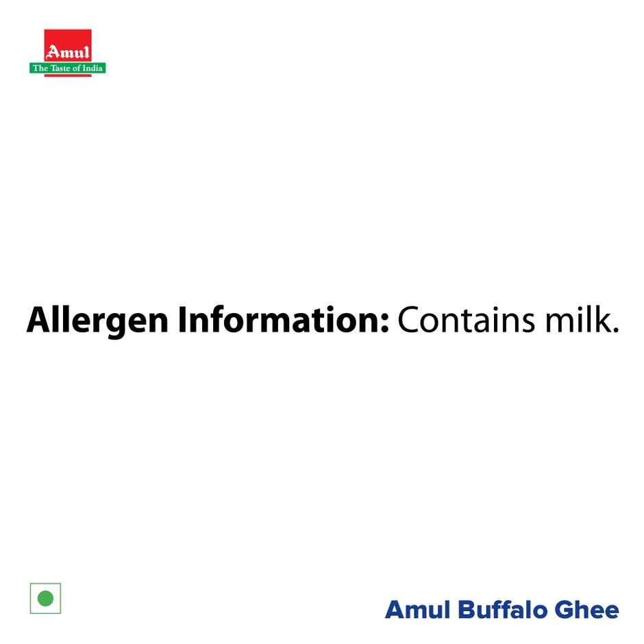 Amul Buffalo Ghee Pack