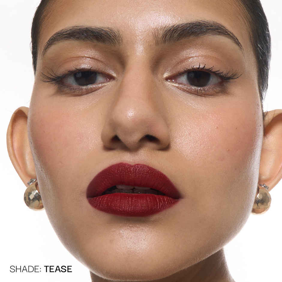 Fae Beauty Lip Whip 12H Matte Liquid Lipstick | Vegan | Shade | Tease