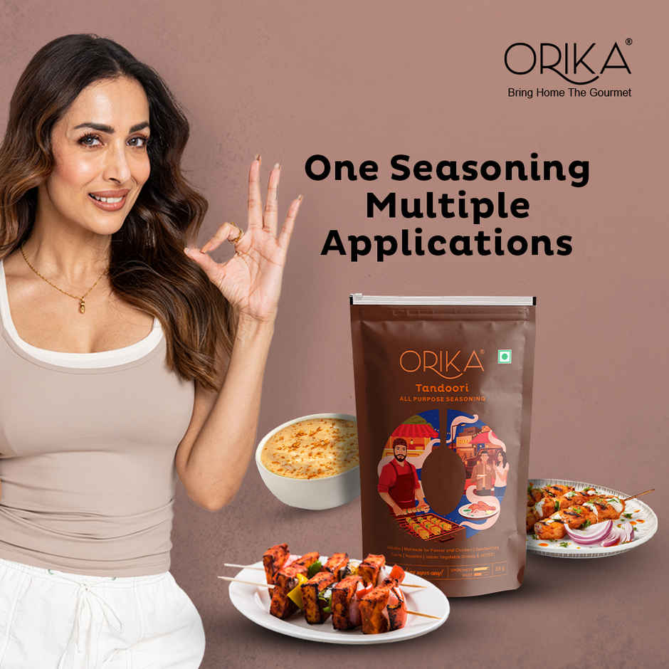 Orika Veg Tandoori Marinade Masala (For Paneer & Chicken)