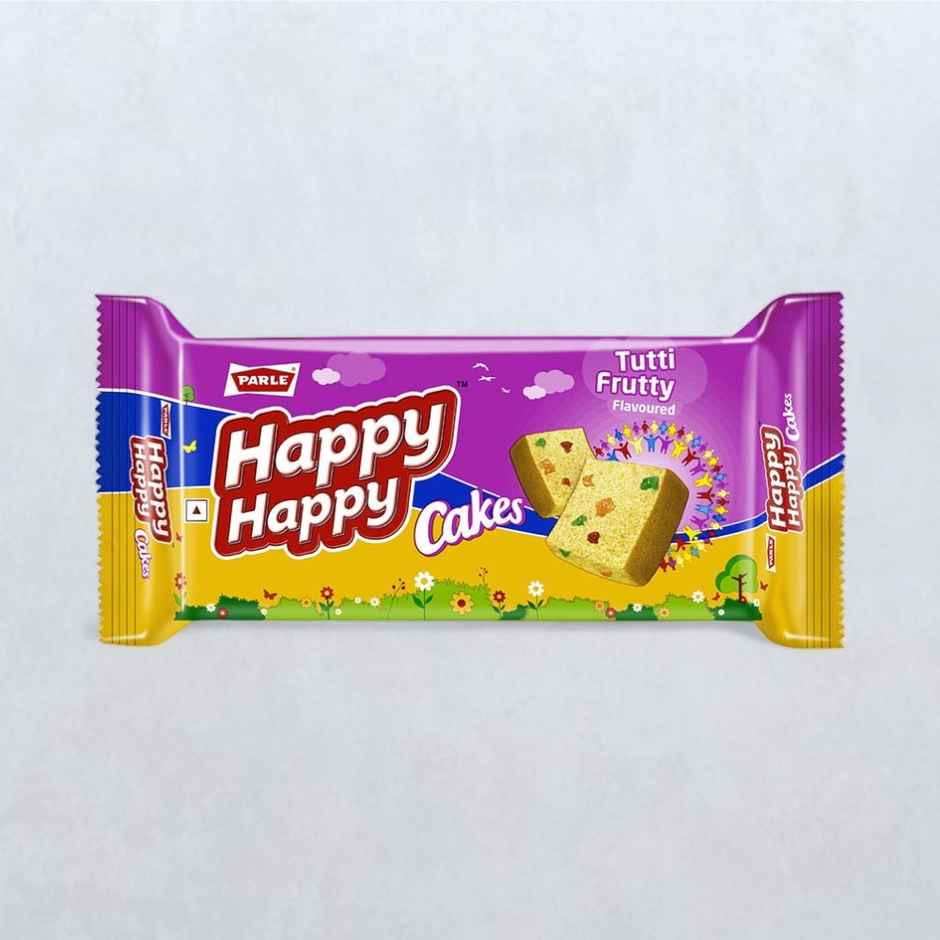 Parle Happy Happy Cake Tutti Frutty