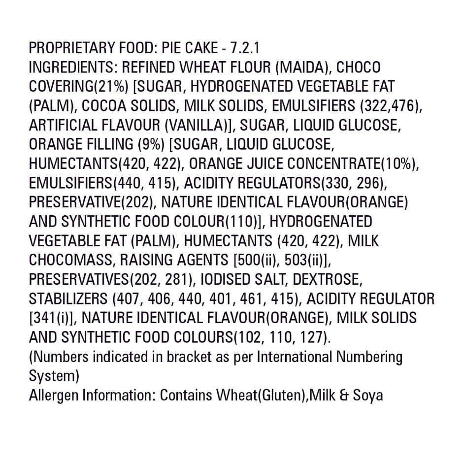 Lotte Choco Pie Real Orange Biscuits Combo