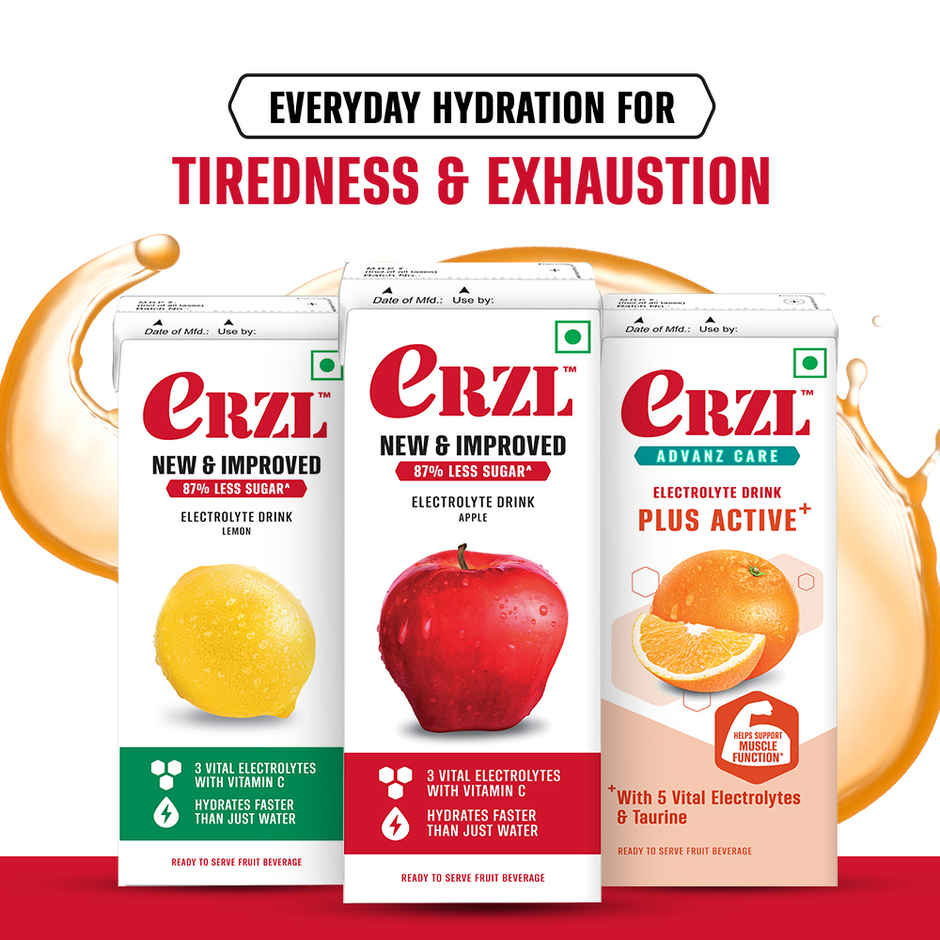 ERZL Electolyte Drink Apple 200ml