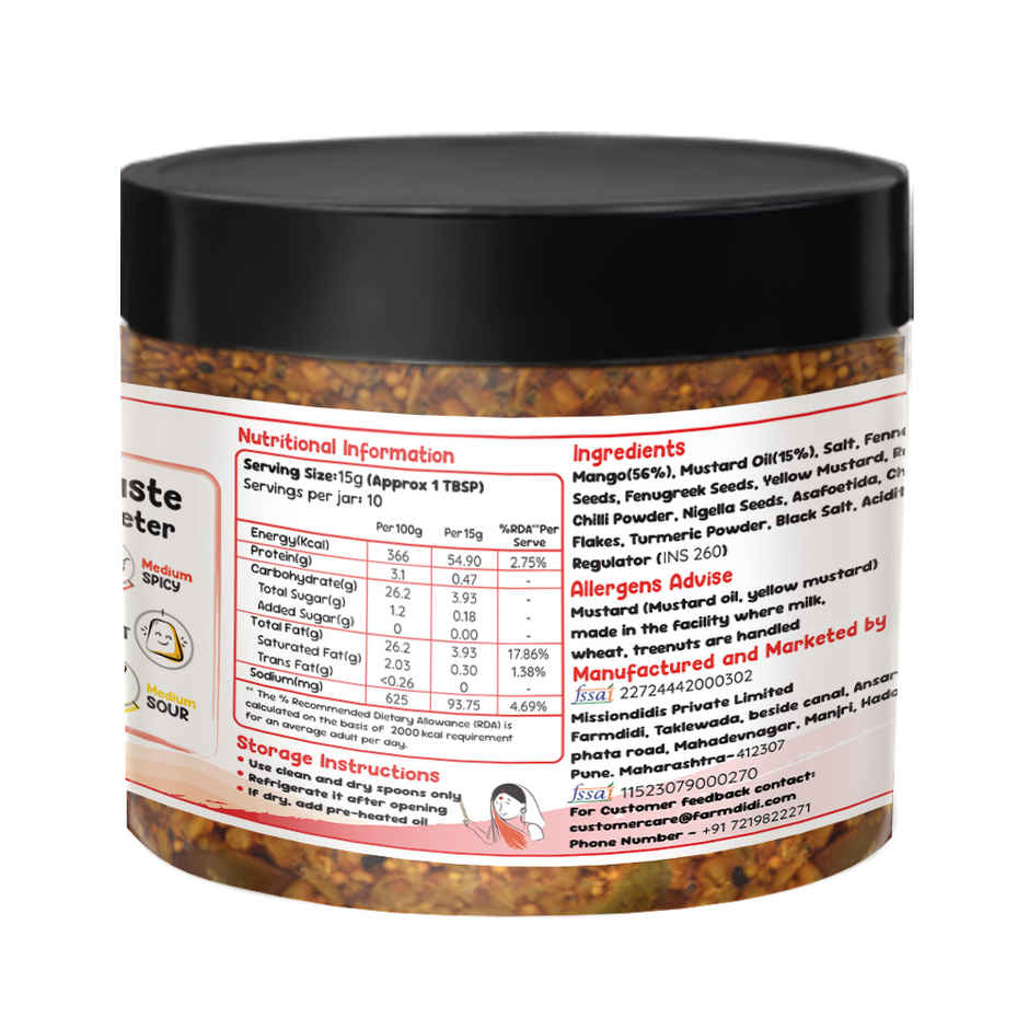 Farmdidi Punjabi Mango Pickle