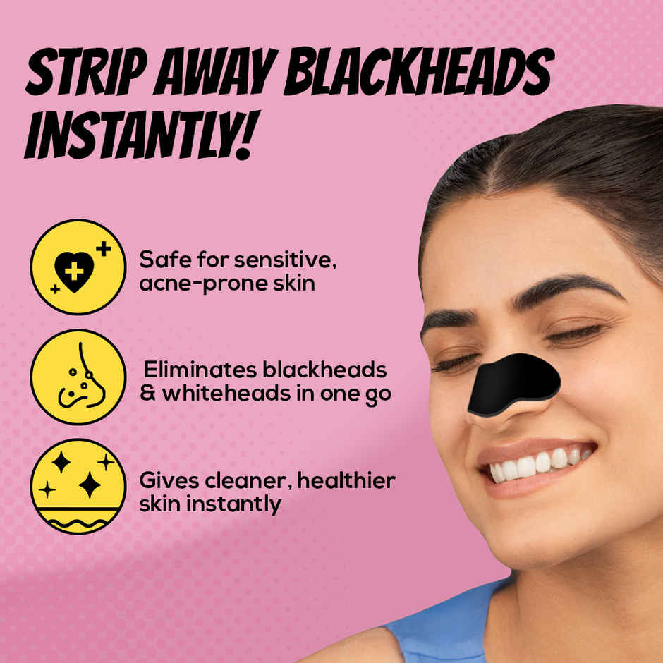 RENEE Everyday Black Head Removal Strips | Pack Of 5