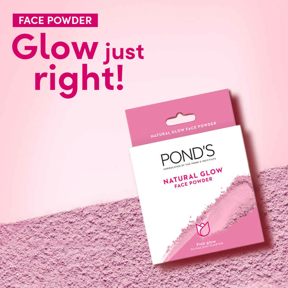 Pond's Natural Glow Face Powder Pink Glow