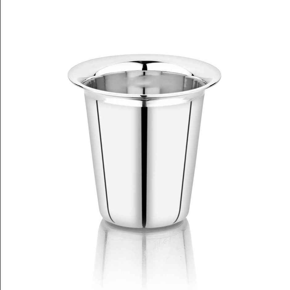 Steelera Stainless Steel Rampatra Glass / Coffee / Water / Juice | Food Safe | 150 ml