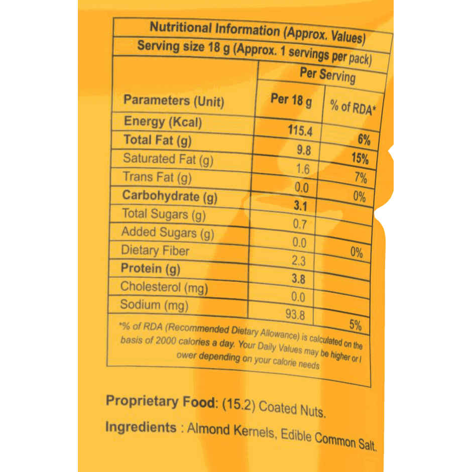 Prov Mini-Almond Roasted & Salted