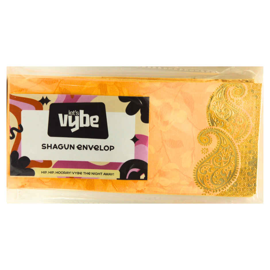 Let's Vybe Shagun Envelope