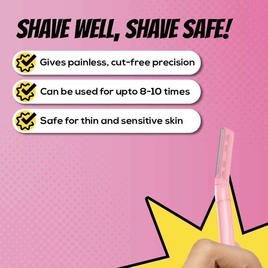 Renee Everyday Face Razor | Pack Of 1