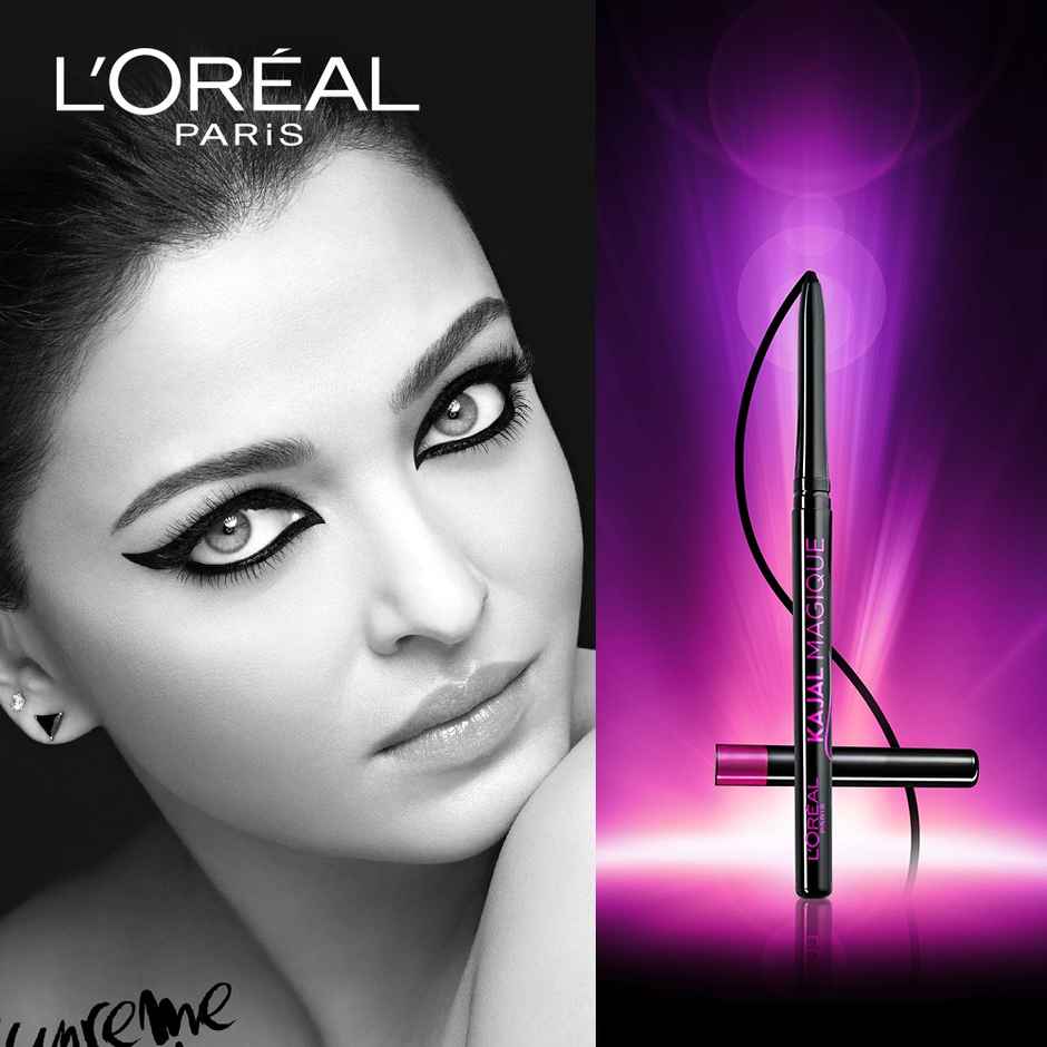 L'Oreal Paris Kajal Magique Supreme Black