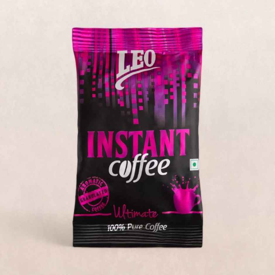 Leo TRUE Ultimate Absolutely Pure Instant Coffee Powder