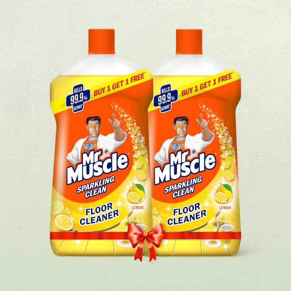 Mr. Muscle Citrus Floor Cleaner