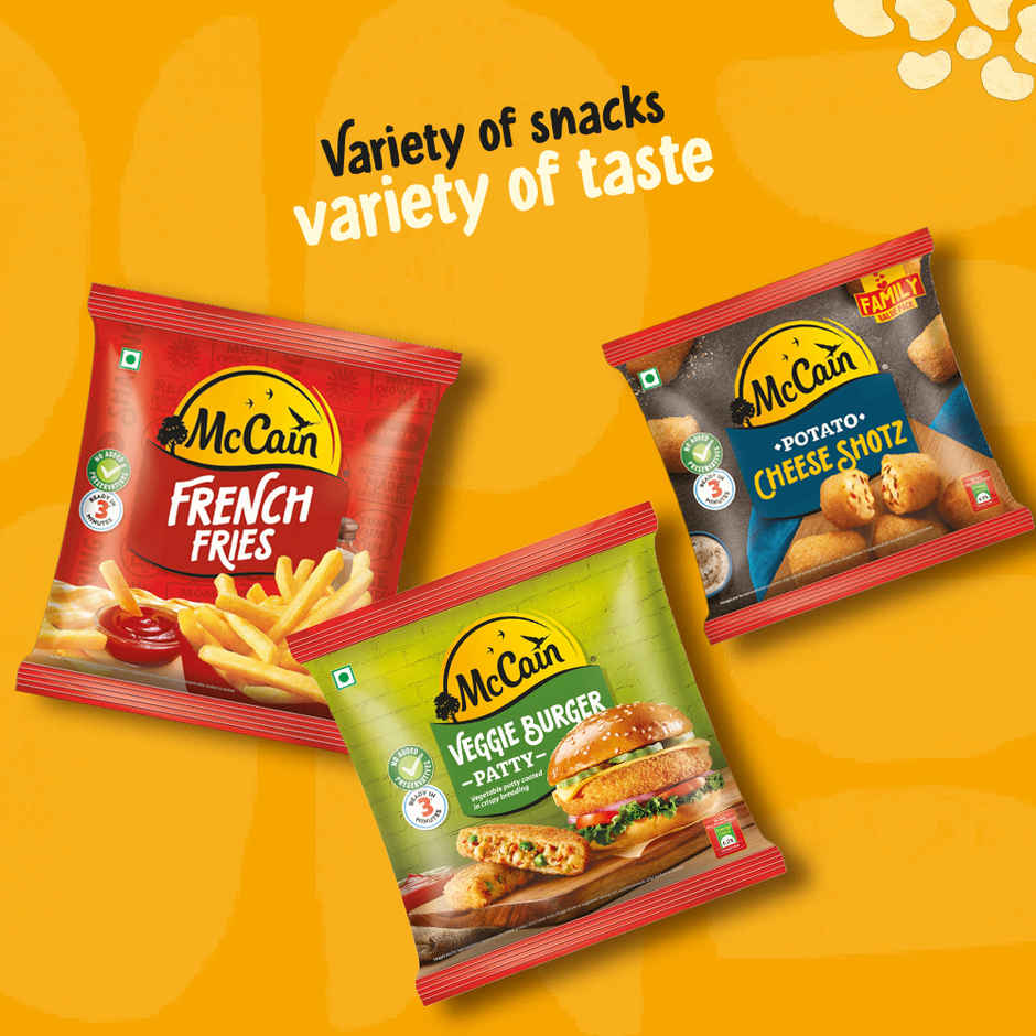 McCain Smiles | Crispy Potato Snacks | No Added Preservatives