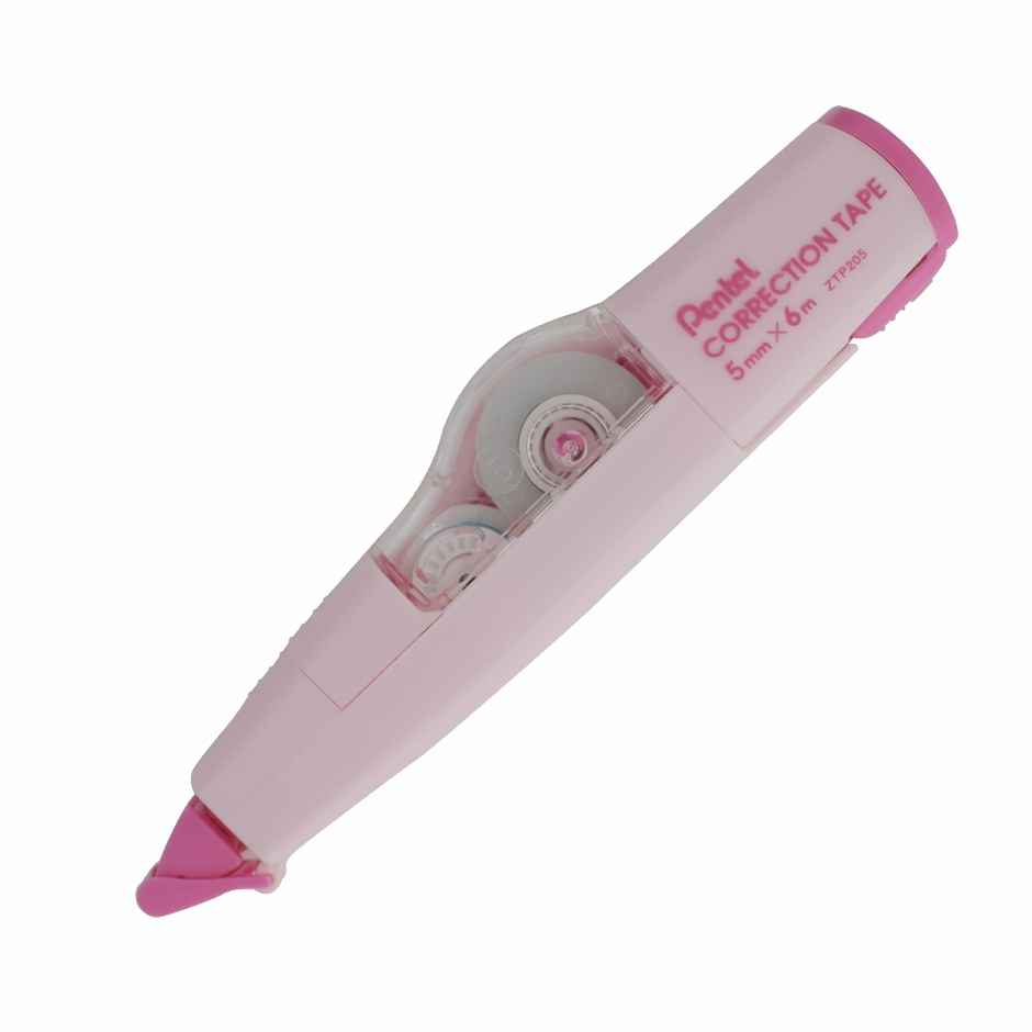 Pentel ZTP205 Correction Tape Single Pink Body