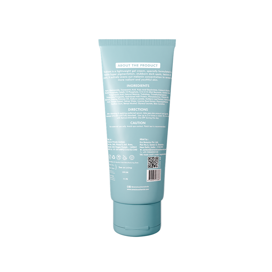 Conscious Chemist Pigmentation Corrector Lightweight Gel Cream For Dark Spot Removal