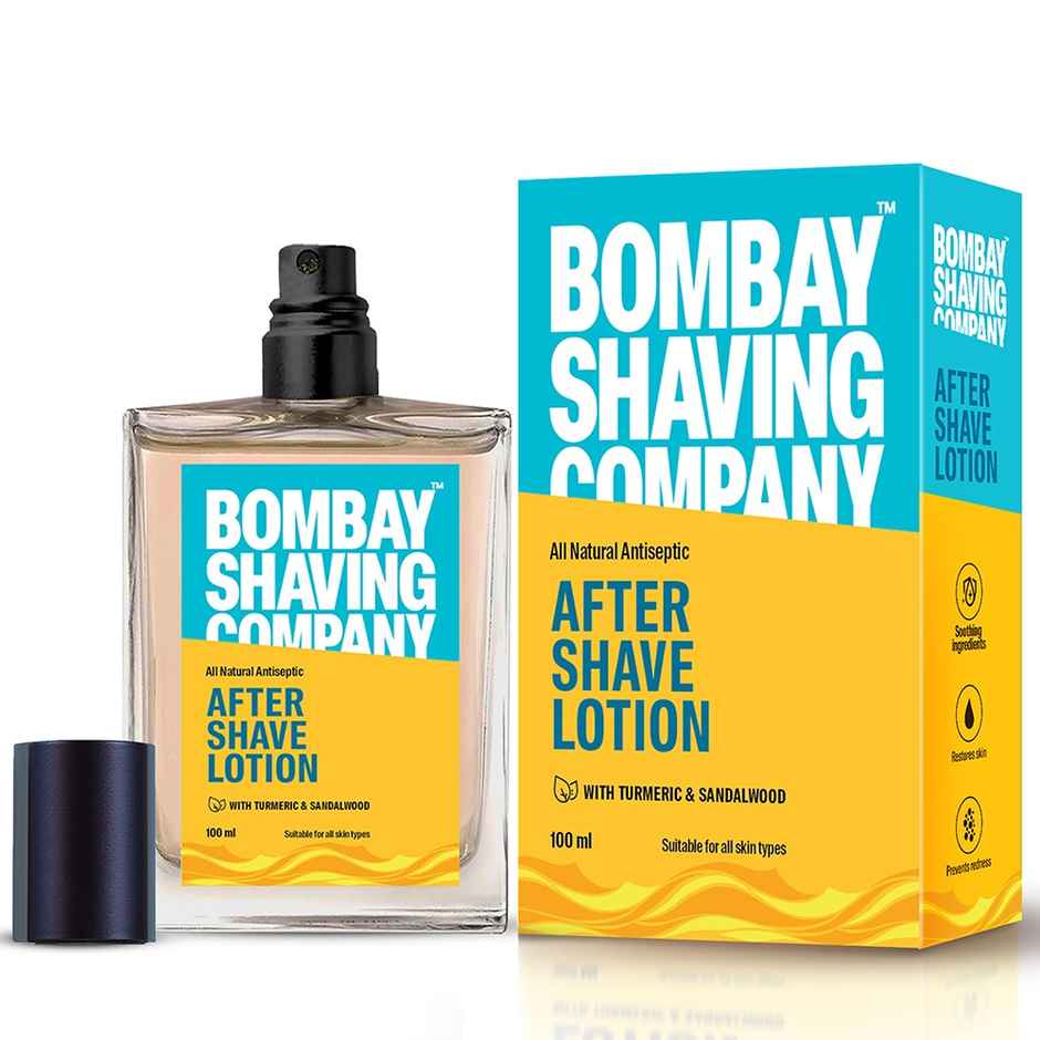 Bombay Shaving Company After Shave Lotion Turmeric & Sandalwood