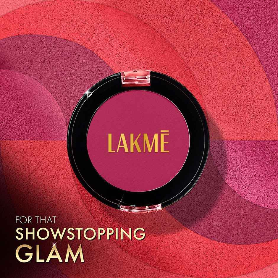 Lakme Face It Blush Flushed Pink B2