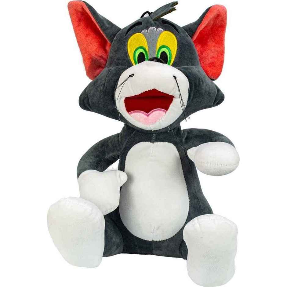 DearJoy Cat Soft Toy - Grey
