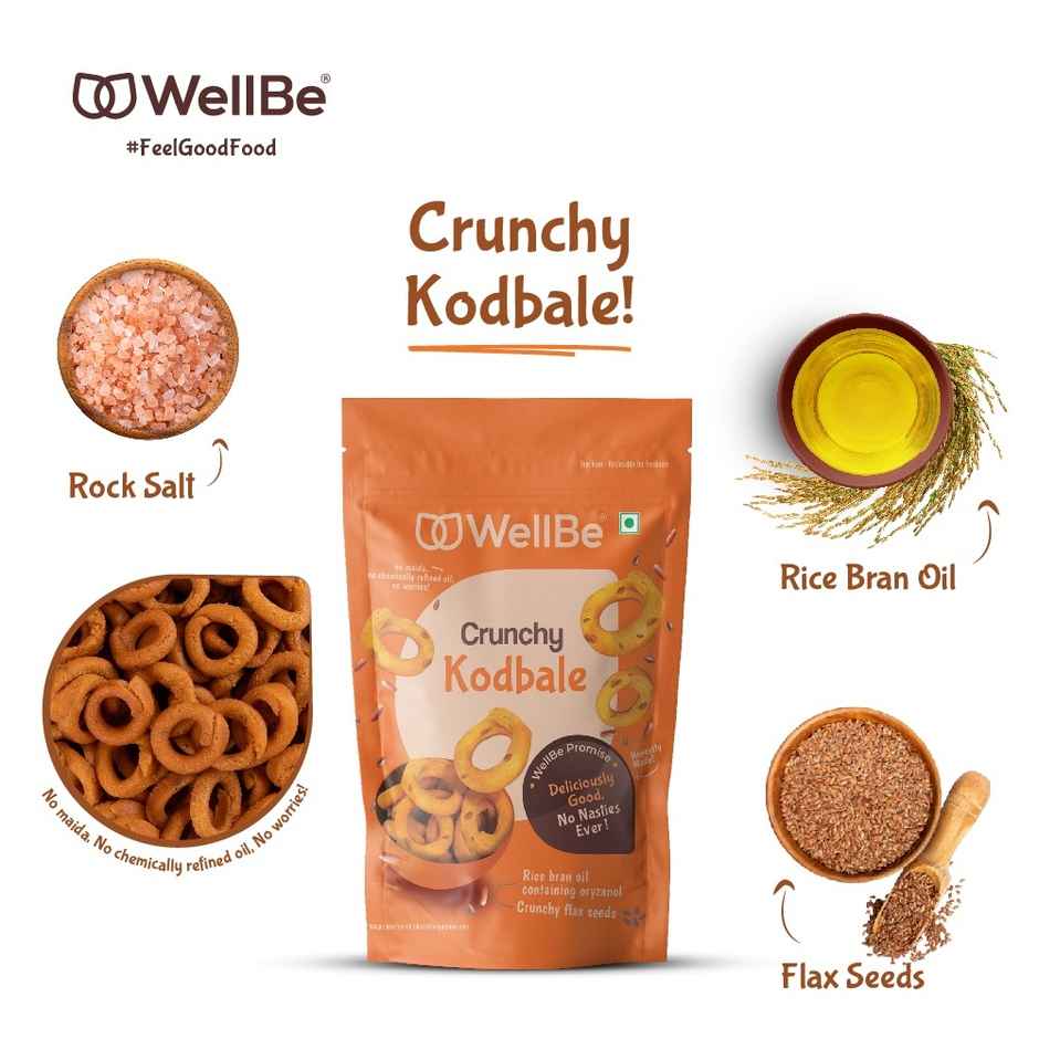 Wellbe Crunchy Kodbale Combo