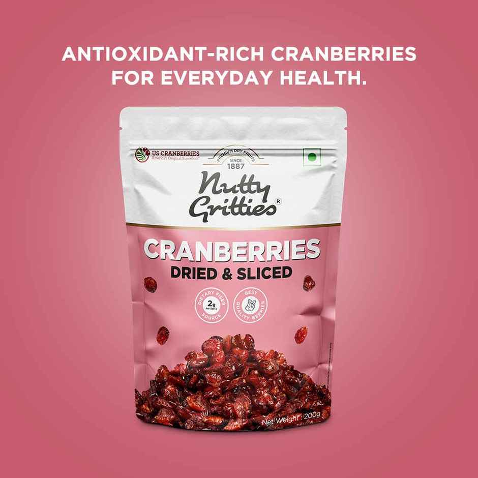 Nutty Gritties Cranberries