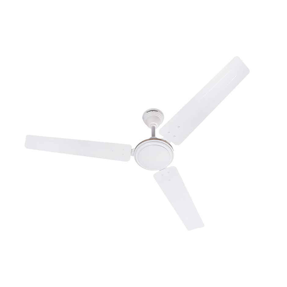 Crompton Surebreeze Sea Sapphira 1200mm Ceiling Fan | Opal White | 2 Years Warranty