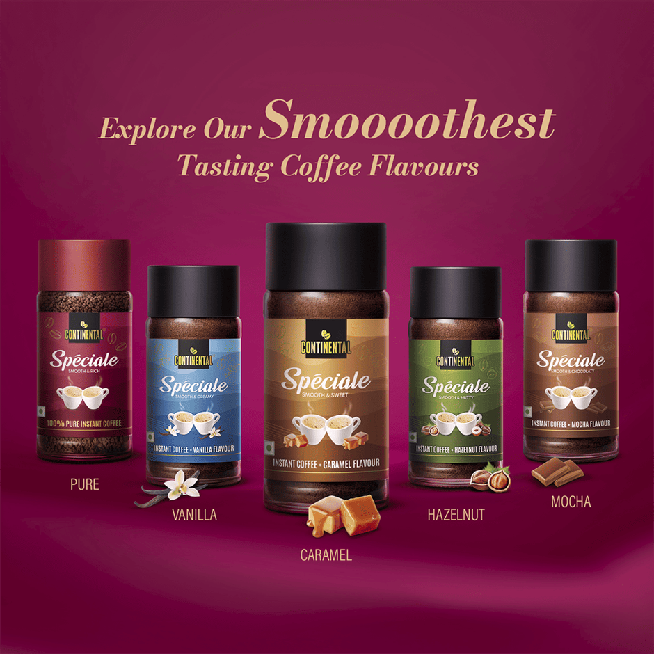 Continental Speciale Instant Coffee - Caramel | Jar
