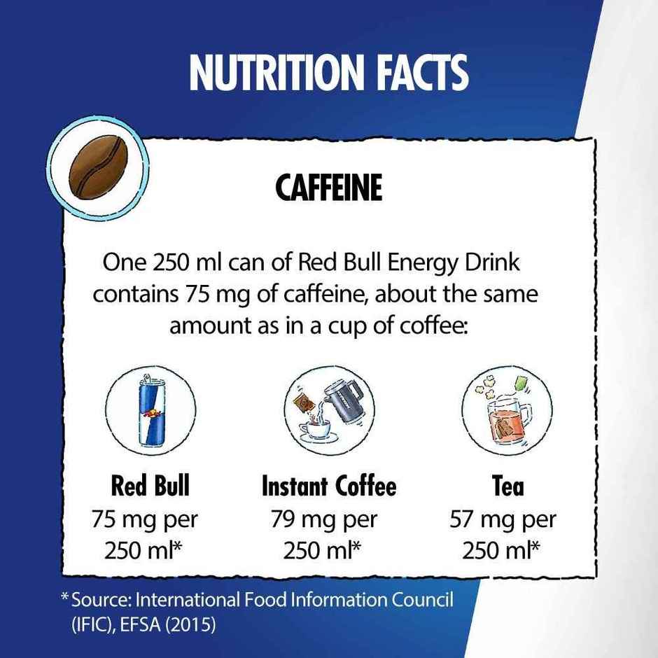 Red Bull Energy Drink | Sugar Free | Energizing & Fizzy