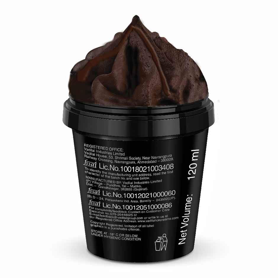 Vadilal Dark Chocolate Cup