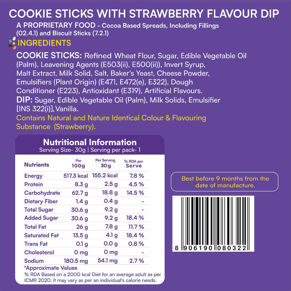 Nova Nova Strawberry Flavour Chocolate