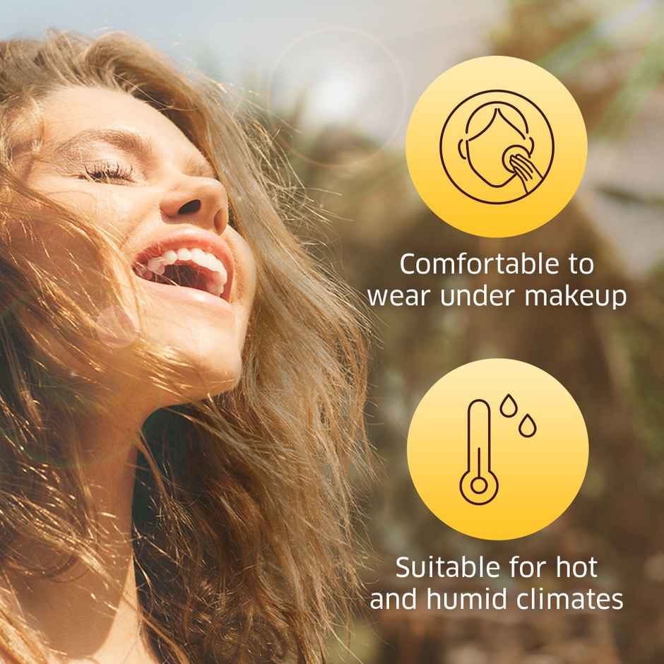 Dermafique Sun Defense All Matte, SPF 50, PA +++ Sunscreen