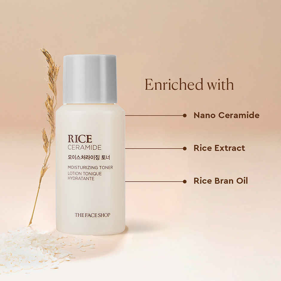 The Face Shop Rice & Ceramide Moisturizing Toner