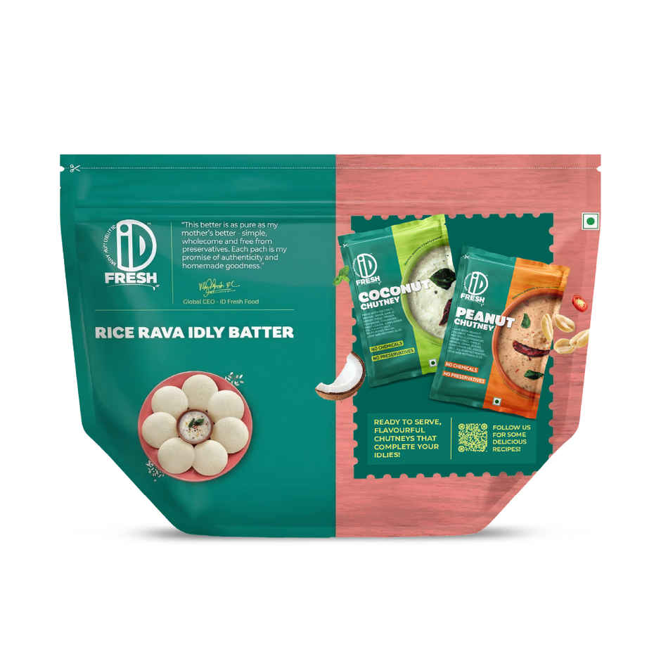iD Fresh Rice Rava Idli Batter