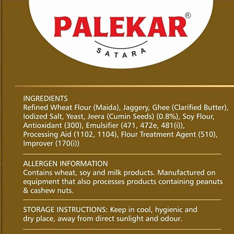 Palekar Jaggery Toasted Buns