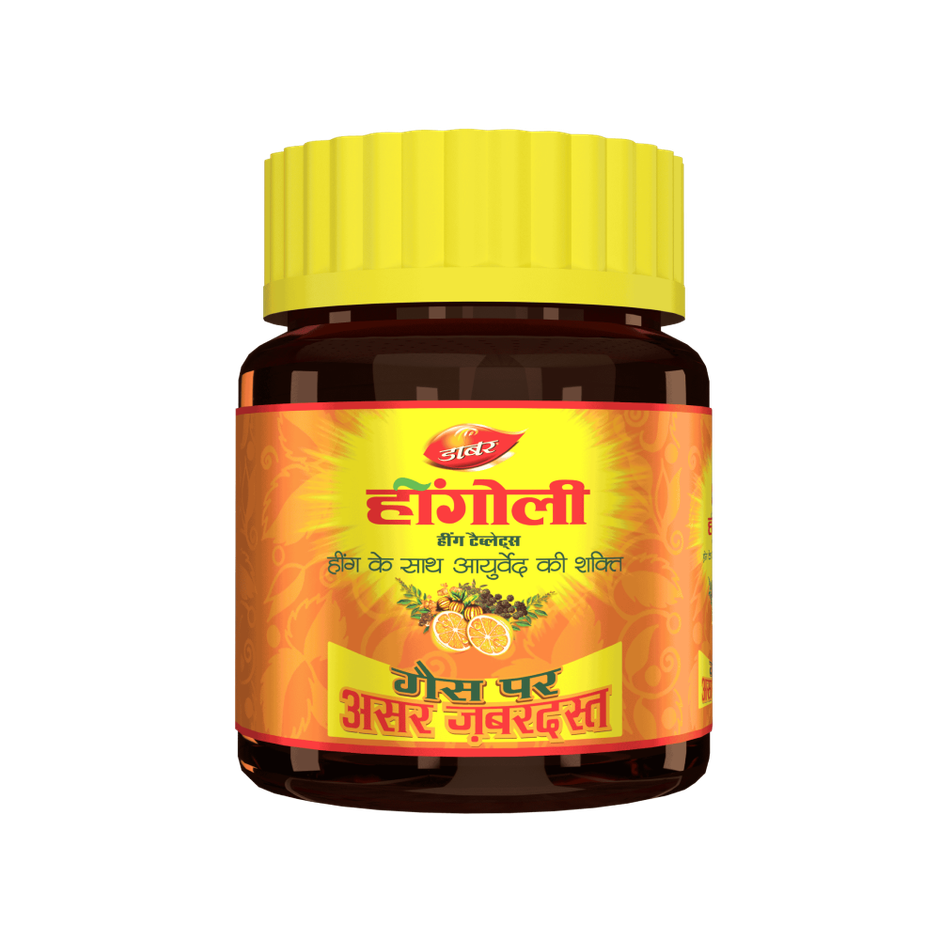 Dabur Hingoli Gas Par Asar Zabardast