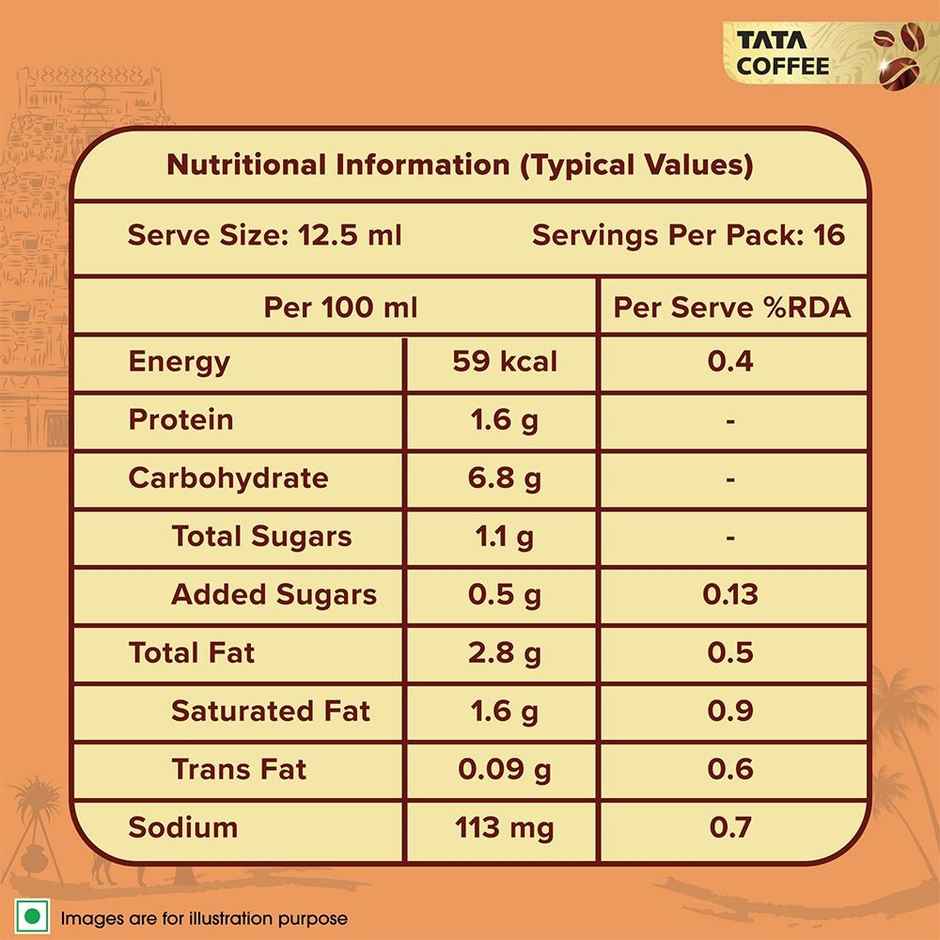 Tata Coffee Degree Kaapi Decoction Filter Coffee