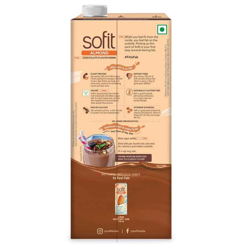 Sofit Chocolate Almond Milk
