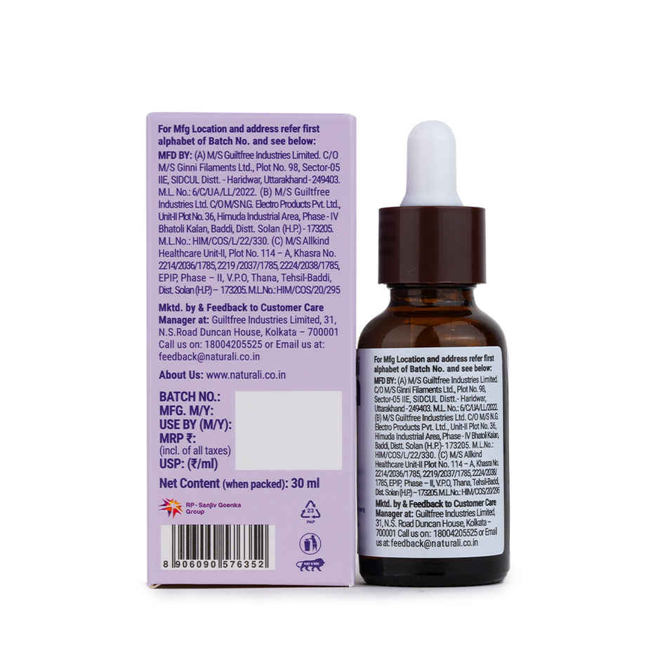 Naturali Anti-Hairfall Scalp Serum Rosemary Ginseng & Redensyl