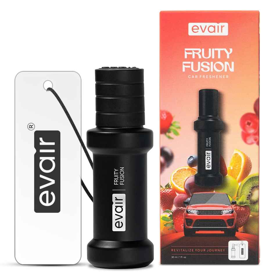 Evair Fruity Fusion Car Air Freshener Perfume Spray