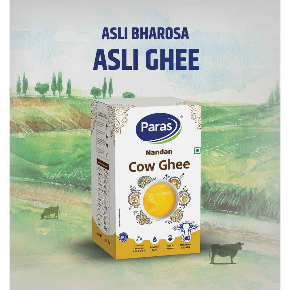 Paras Nandan Cow Ghee Tetrapack
