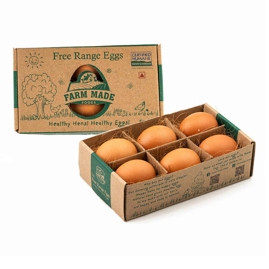Farm Made Foods Free Range Eggs